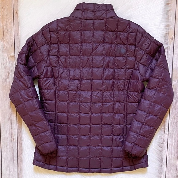 The North Face ThermoBall Eco Jacket In Blackberry Wine - Picture 5 of 8